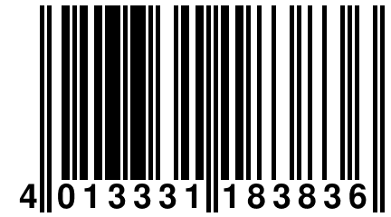 4 013331 183836