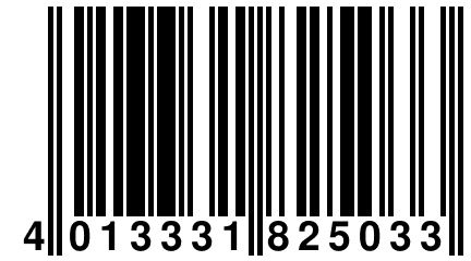 4 013331 825033