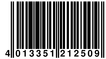 4 013351 212509