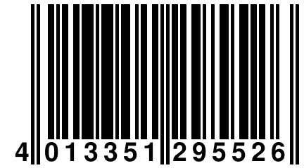 4 013351 295526