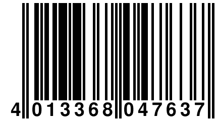 4 013368 047637