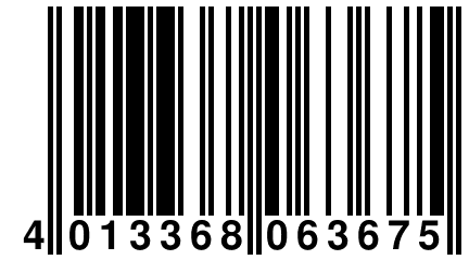 4 013368 063675