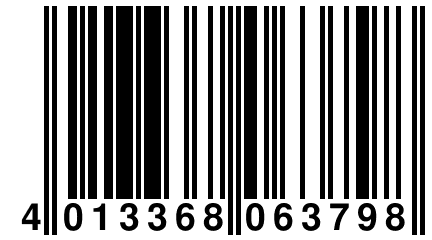 4 013368 063798