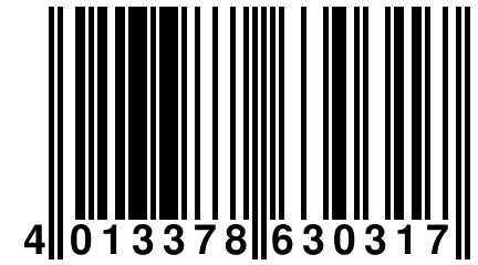 4 013378 630317