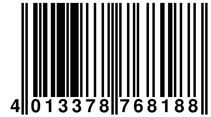 4 013378 768188