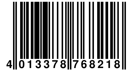 4 013378 768218