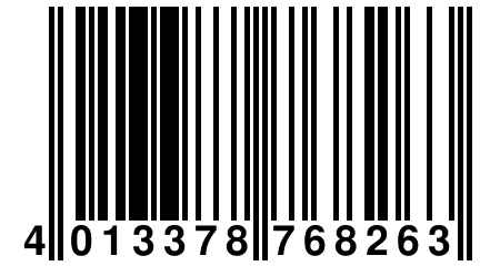 4 013378 768263