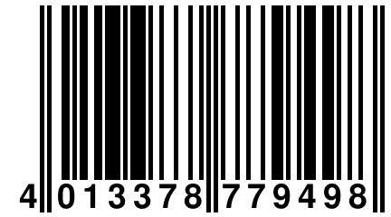 4 013378 779498