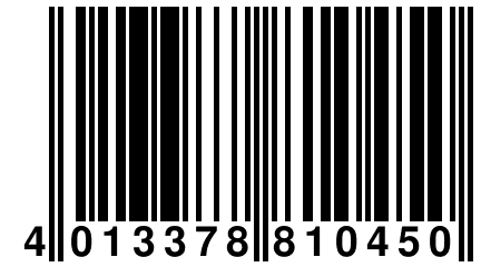 4 013378 810450