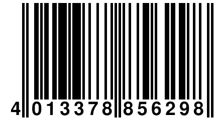 4 013378 856298