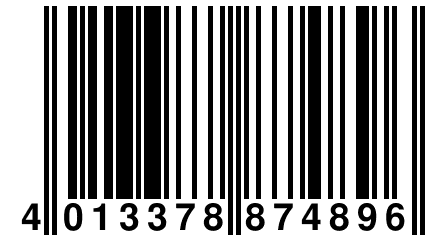 4 013378 874896