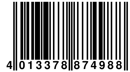 4 013378 874988