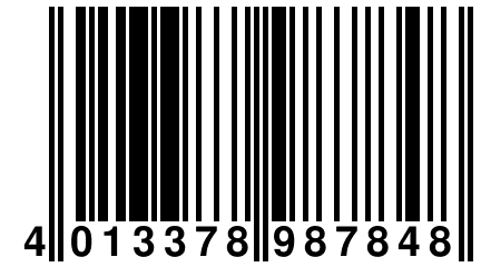 4 013378 987848