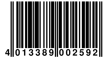 4 013389 002592