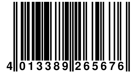 4 013389 265676