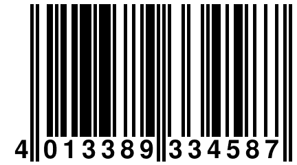 4 013389 334587