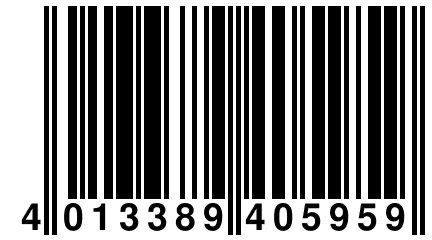 4 013389 405959