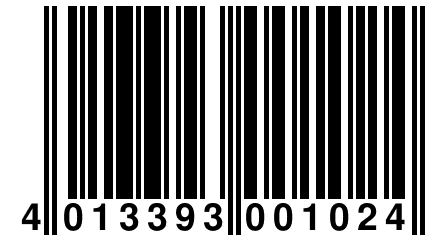 4 013393 001024