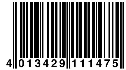 4 013429 111475