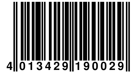 4 013429 190029