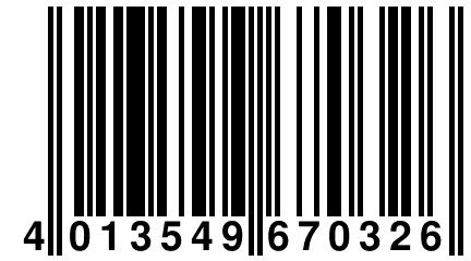 4 013549 670326