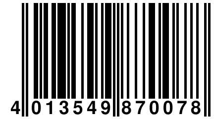 4 013549 870078