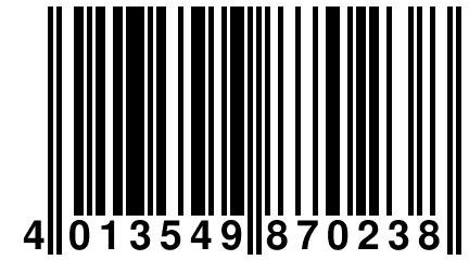 4 013549 870238