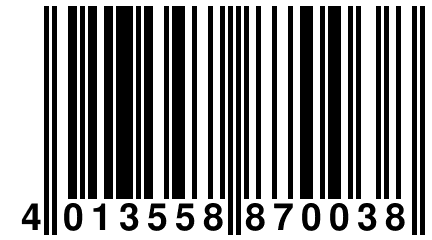 4 013558 870038