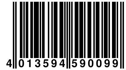 4 013594 590099