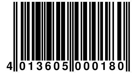 4 013605 000180