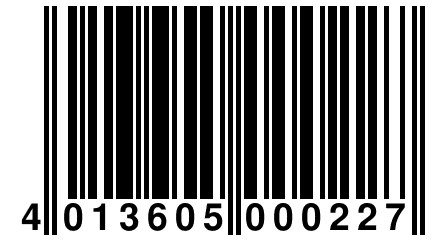 4 013605 000227