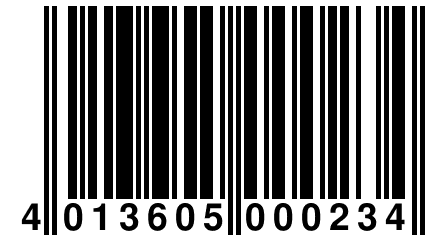 4 013605 000234