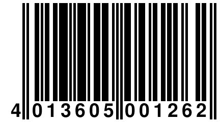 4 013605 001262