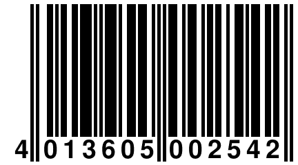 4 013605 002542