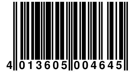 4 013605 004645