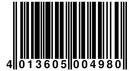 4 013605 004980