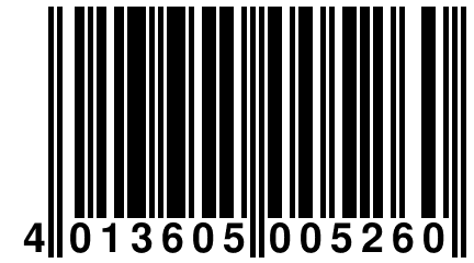 4 013605 005260