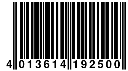 4 013614 192500