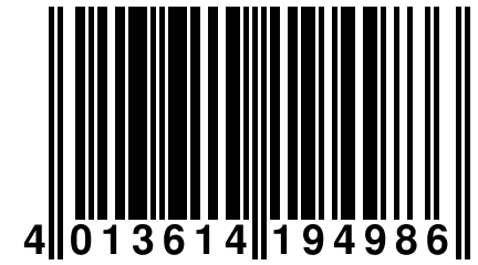 4 013614 194986