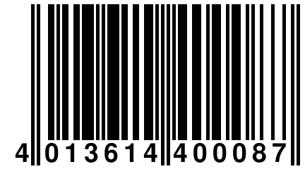 4 013614 400087