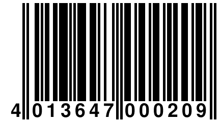 4 013647 000209