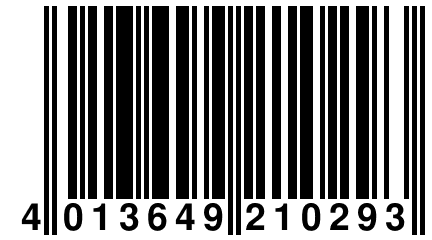 4 013649 210293