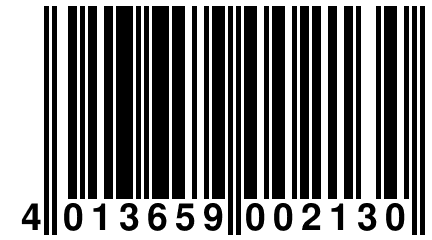 4 013659 002130