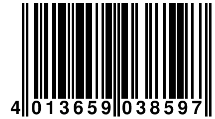 4 013659 038597