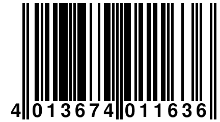 4 013674 011636