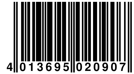 4 013695 020907