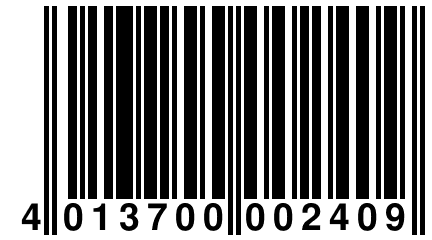 4 013700 002409