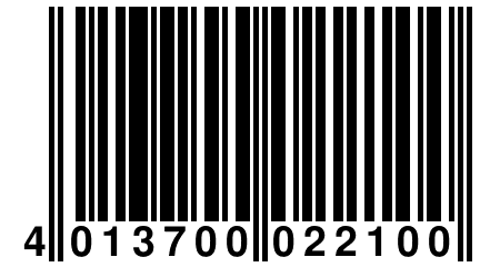 4 013700 022100