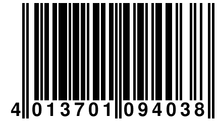 4 013701 094038