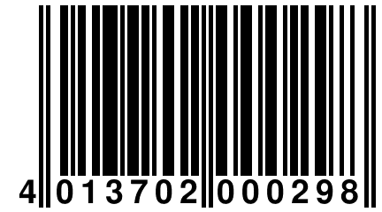 4 013702 000298